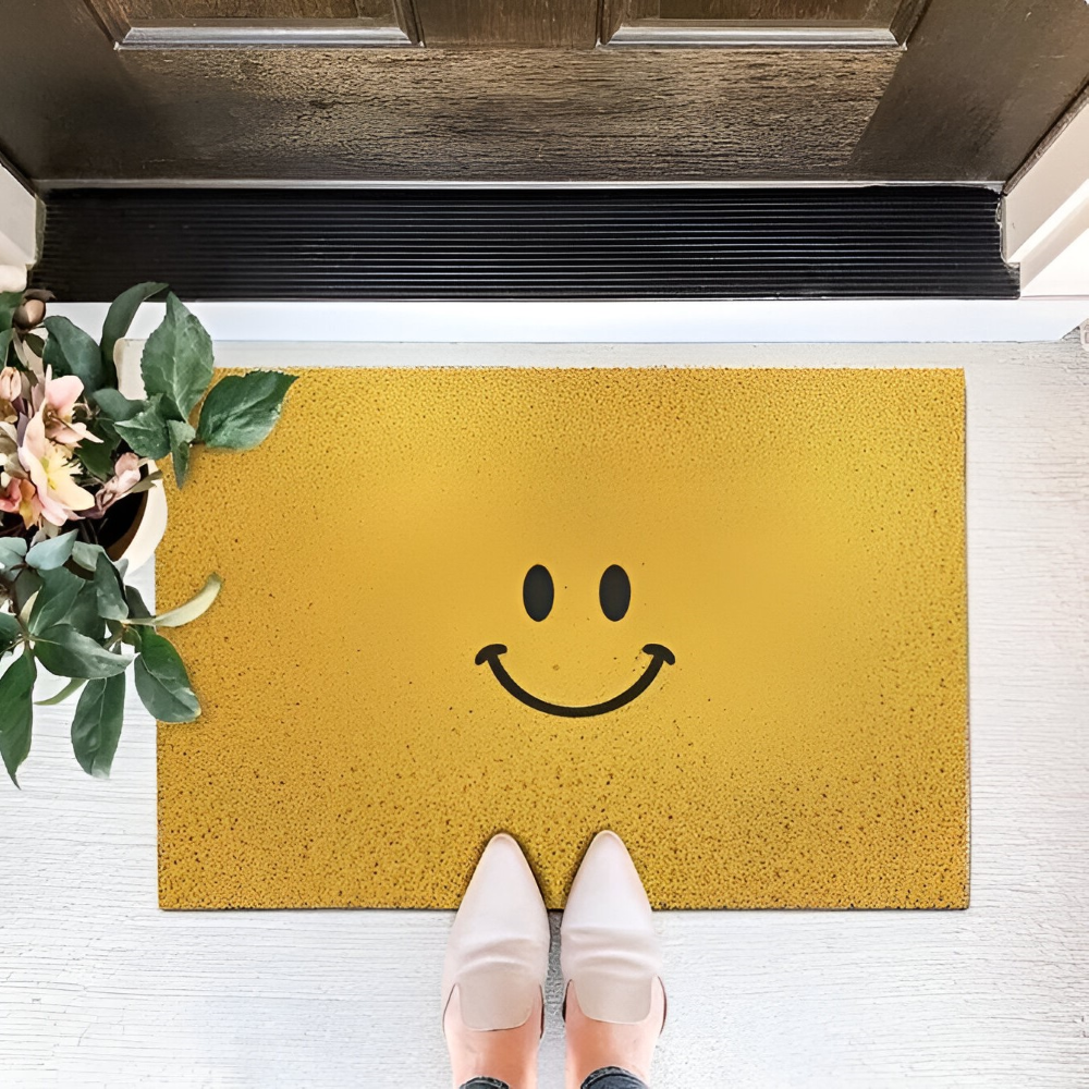 Rohožka | Protiskluzová pro pevný úchop | Zachytává nečistoty a vlhkost | Entrivo - Lamylie