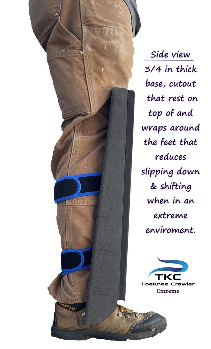Knee and Shin Protection for Work - Lamylie
