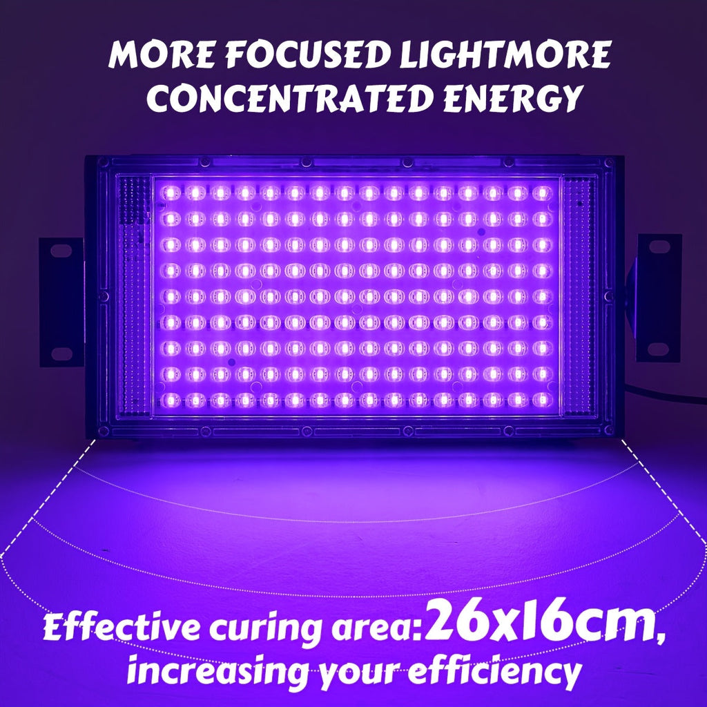 UV Resin Curing Lamp with 96/144 LEDs - Lamylie