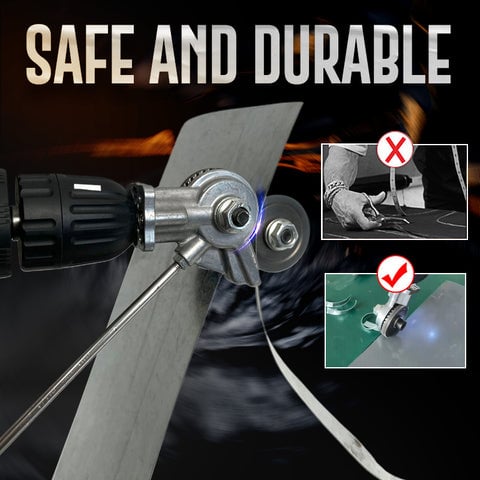 TurboShear — Slice Through Metal with Effortless Precision and Total Safety - Lamylie