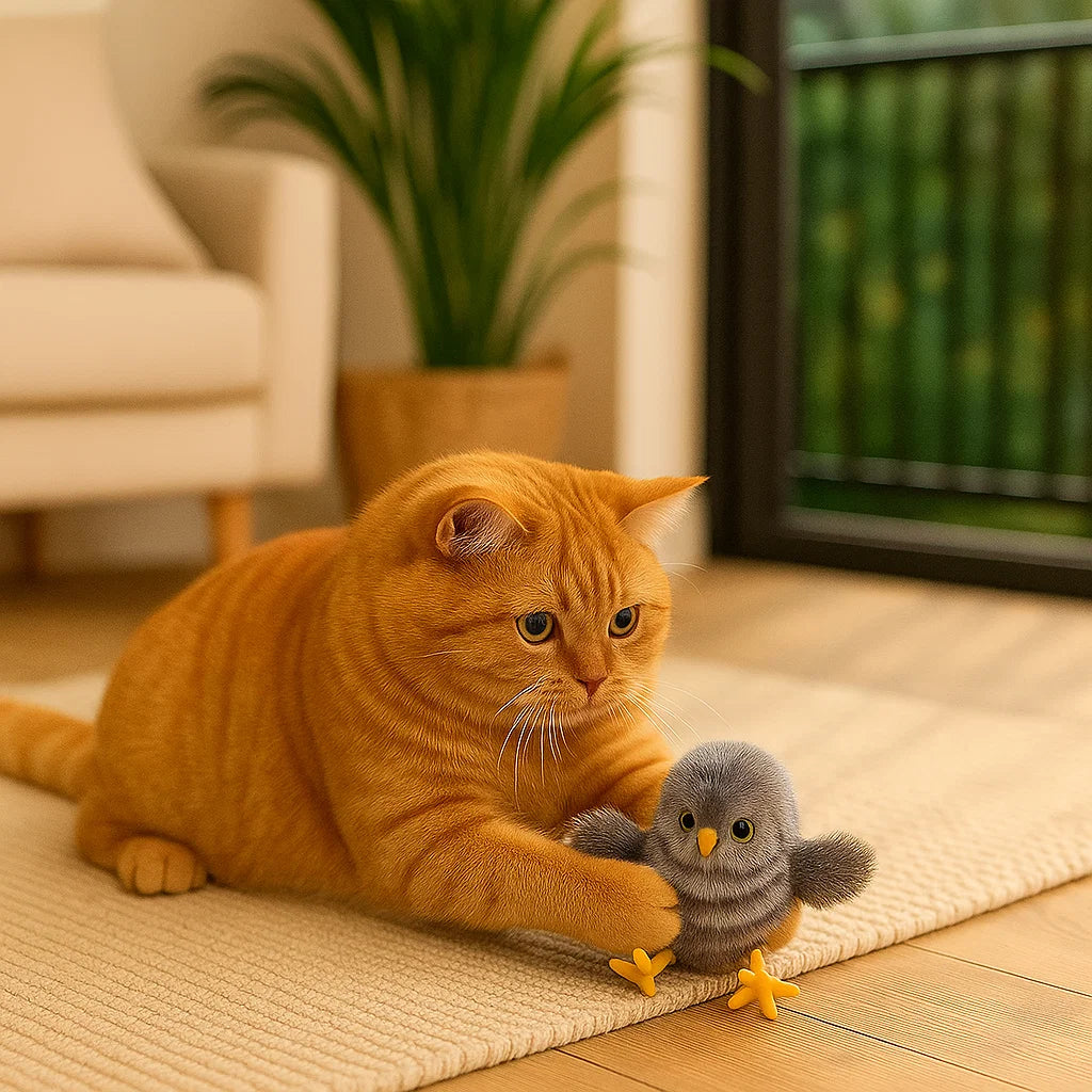 FeatherWhirl — Ignite Your Cat’s Wild Instincts for Endless Indoor Adventure - Lamylie