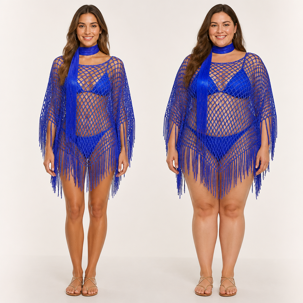 LuminaWeave – Gleiten Sie durch den Sommer, gehüllt in coole, mühelose Boho-Eleganz – Lamylie