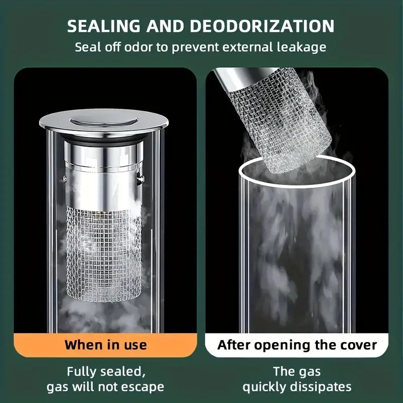FlowGuard — Keep Drains Clear and Protect Precious Treasures Instantly - Lamylie