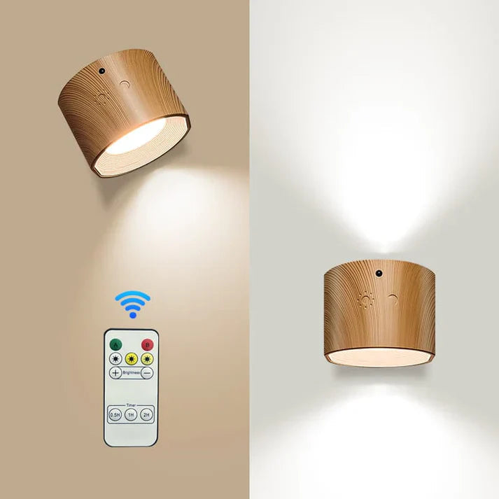 Lampada da parete a LED - Trasforma istantaneamente gli ambienti in rifugi accoglienti senza attrezzi - Lamylie