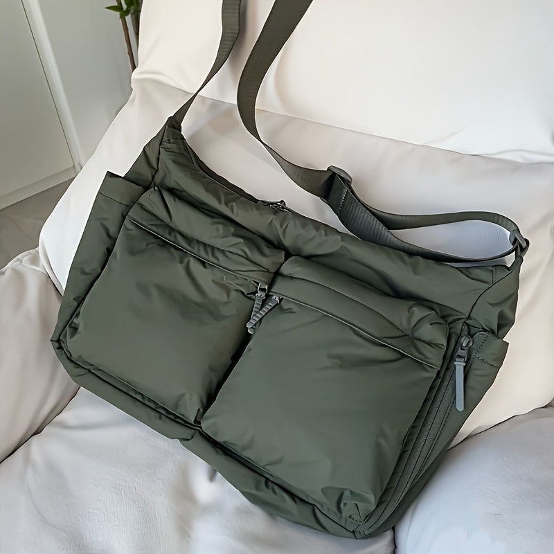 Saco grande de um ombro EasyCarry — alça ajustável, amplo espaço interior