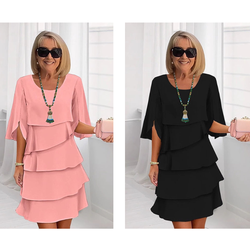 AriaLuxe Dress — Move Freely, Look Effortlessly Stunning All Day Long - Lamylie