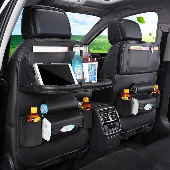 Organizzatore per l'auto - Garantisce ordine e tranquillità per viaggi senza stress - Lamylie