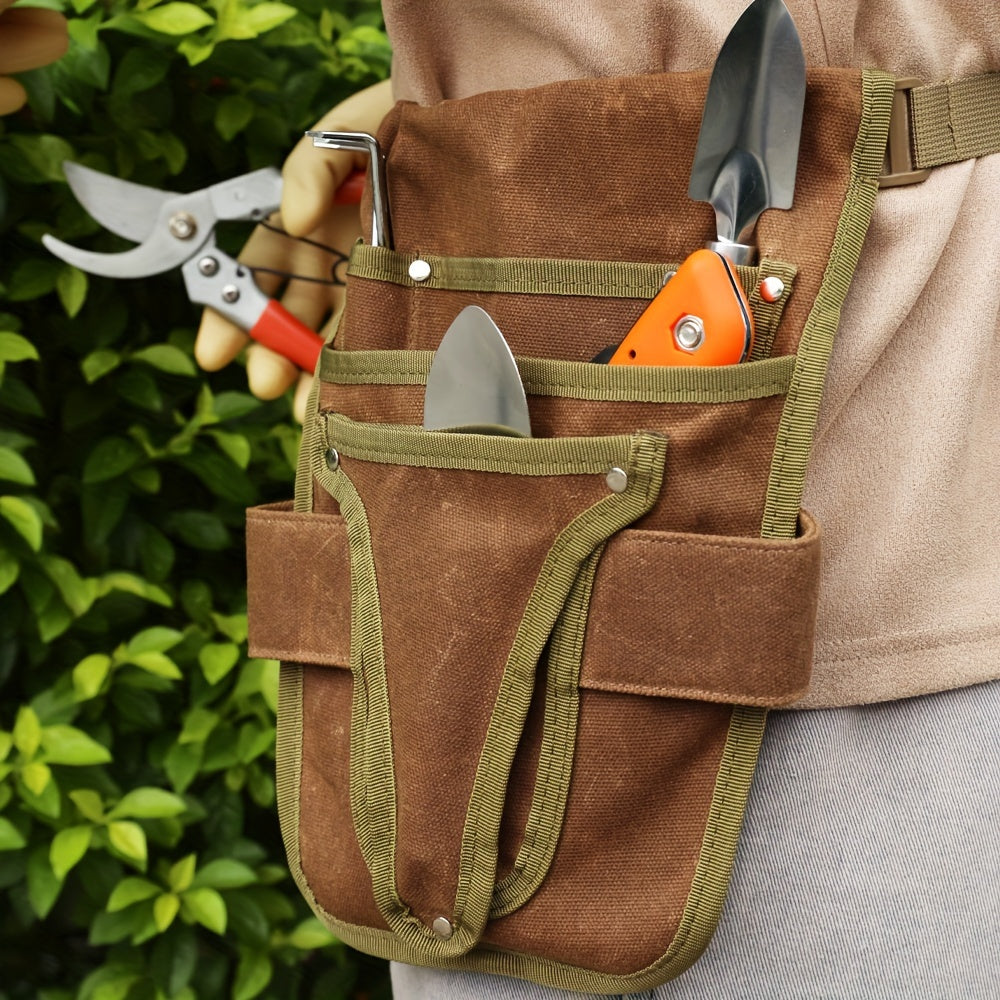 Garden Tool Belt for Easy Access and Organization - Lamylie