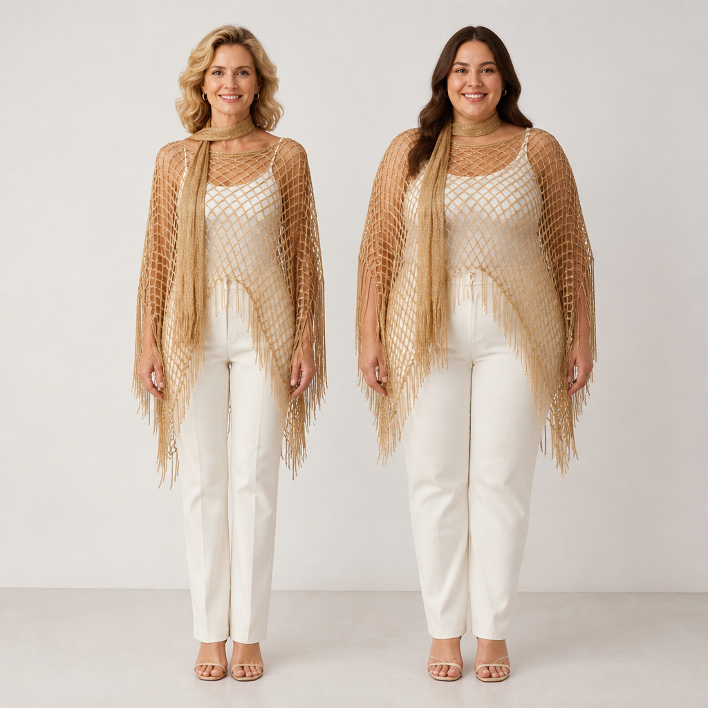 LuminaWeave – Gleiten Sie durch den Sommer, gehüllt in coole, mühelose Boho-Eleganz – Lamylie