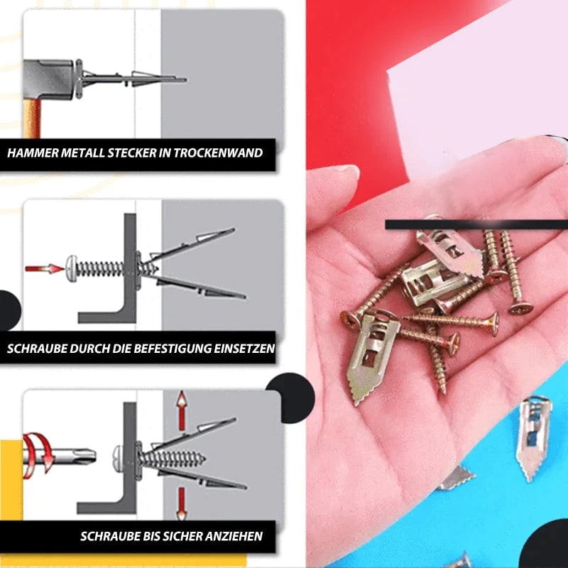 TitanGrip — Lock Your Décor with Unbreakable Strength and Zero Wall Damage - Lamylie