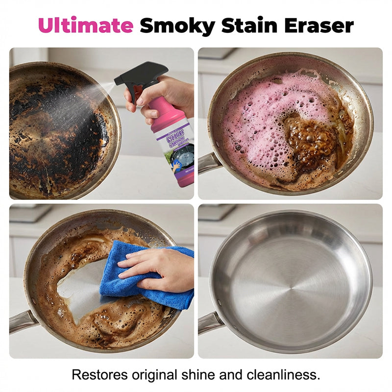 Grill Cleaner - Removes Grease and Dirt for a Like-New Shine! - Lamylie