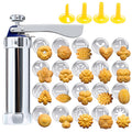 Kakor | Degpress i aluminium | Spritsade bakverk och dekoration | Bakezy - Lamylie