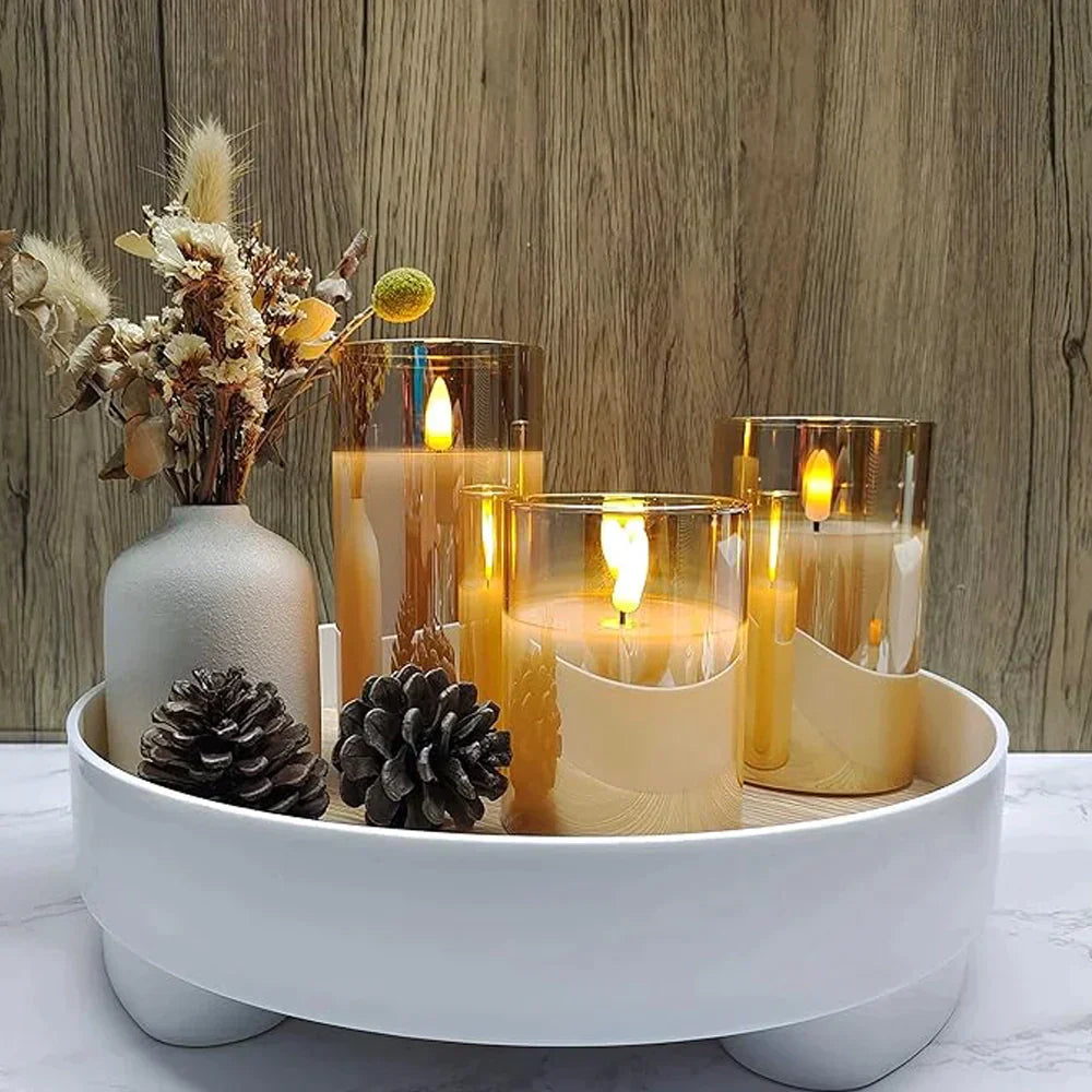 LED Candles for a Cozy Ambiance – Safe and Stress-Free Lighting - Lamylie