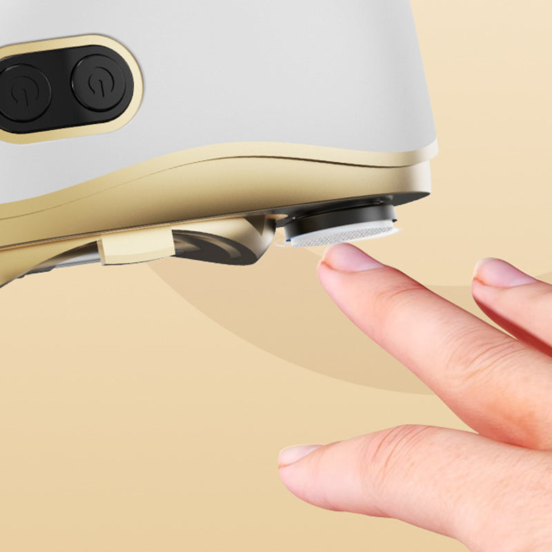 Elektrisk nagelklippare med LED-ljus och polermaskin - Lamylie