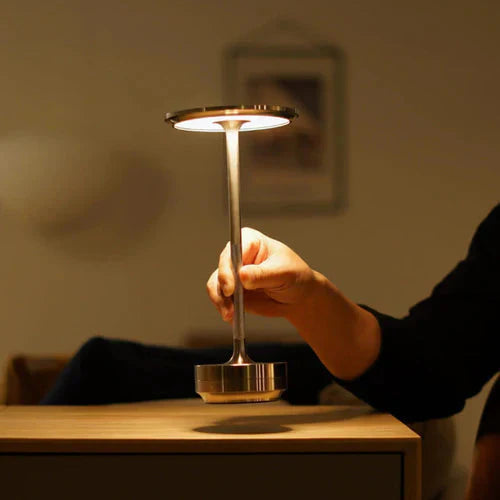 Wireless LED Desk Lamp with Dimmer – Cozy Ambiance Anywhere - Lamylie