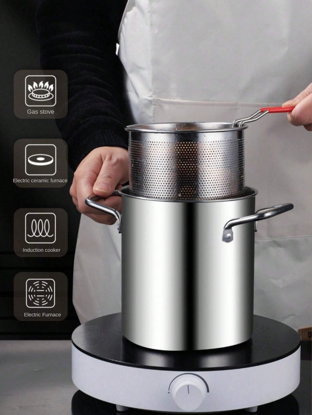 Knusprig kochen mit weniger Öl für einen gesünderen Lebensstil - Lamylie
