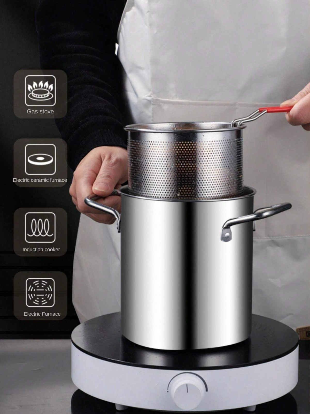Knusprig kochen mit weniger Öl für einen gesünderen Lebensstil - Lamylie