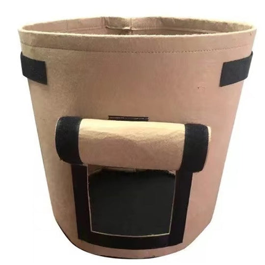 Worek uprawowy | Przepuszczalny materiał nietkany | Klapa do zbiorów z zapięciem na rzep | HarvestBag - Lamylie