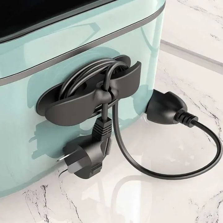 5+5 Free | Cable Organizer - Say goodbye to cable chaos - Lamylie