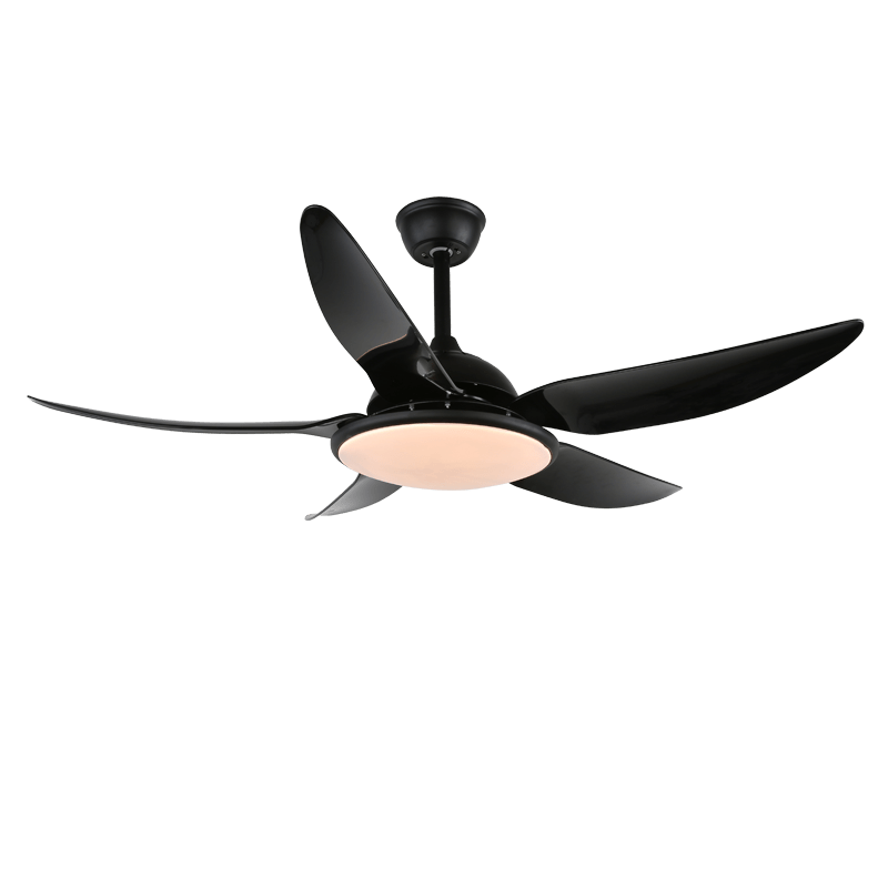 מאוורר תקרה אקווילה בגרסה מודרנית עם תאורת LED ושלט רחוק, 6 מהירויות, Ø122 ס"מ, לסלון ולחדר השינה – Lamylie