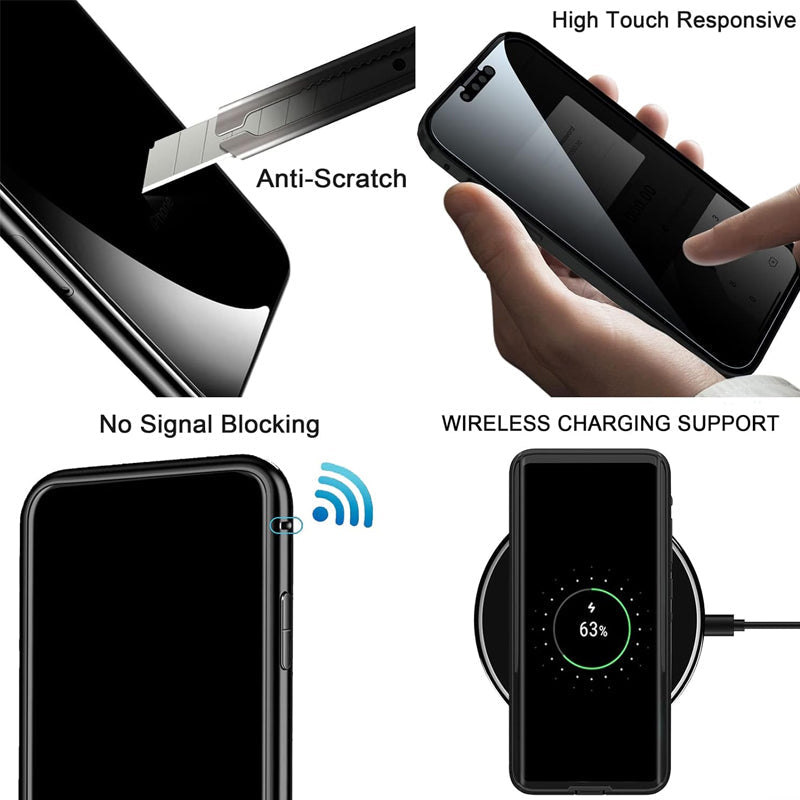 Slitesterk beskyttelse og personvern for iPhone - Lamylie
