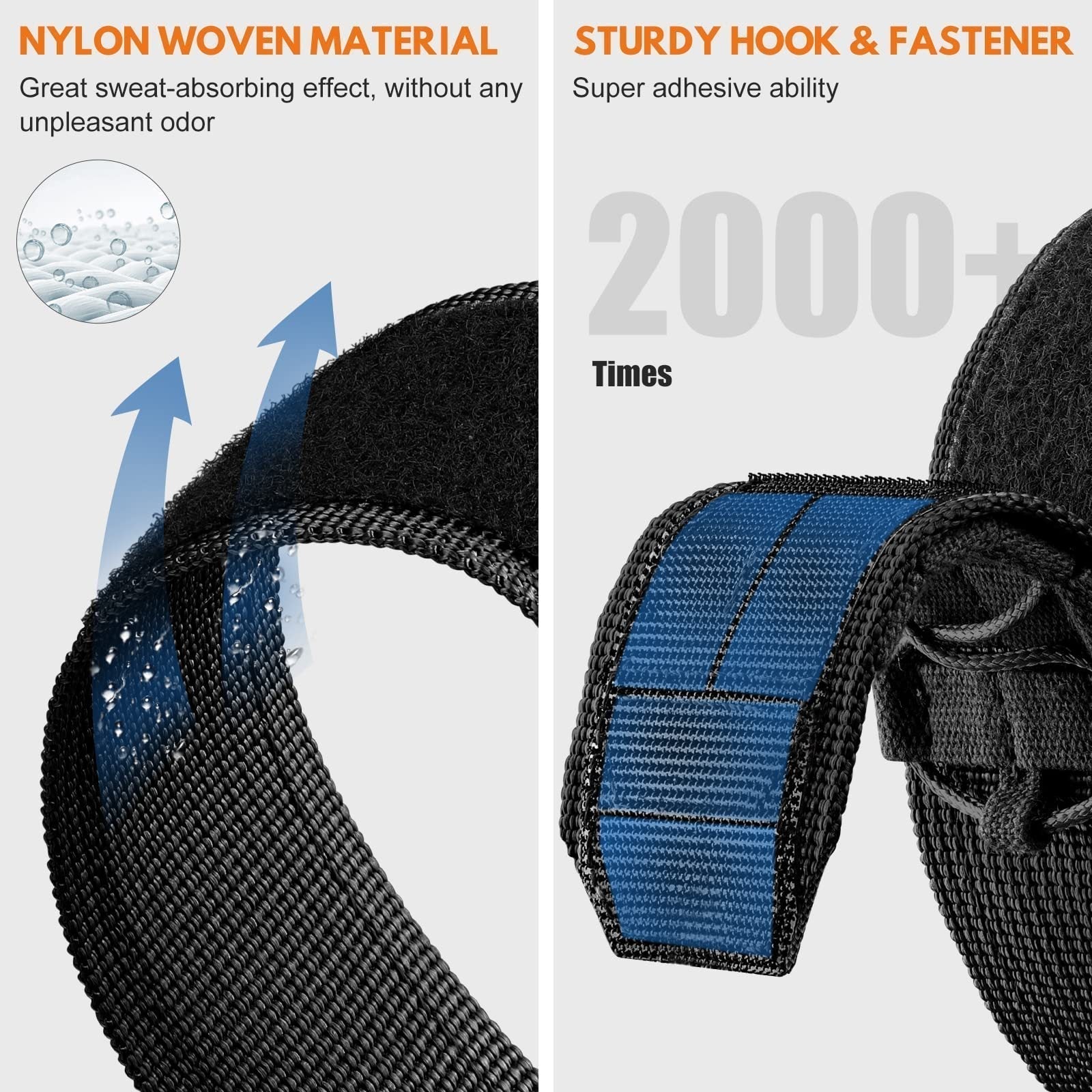 Nylon Tactical Strap for Smartwatch - Lamylie