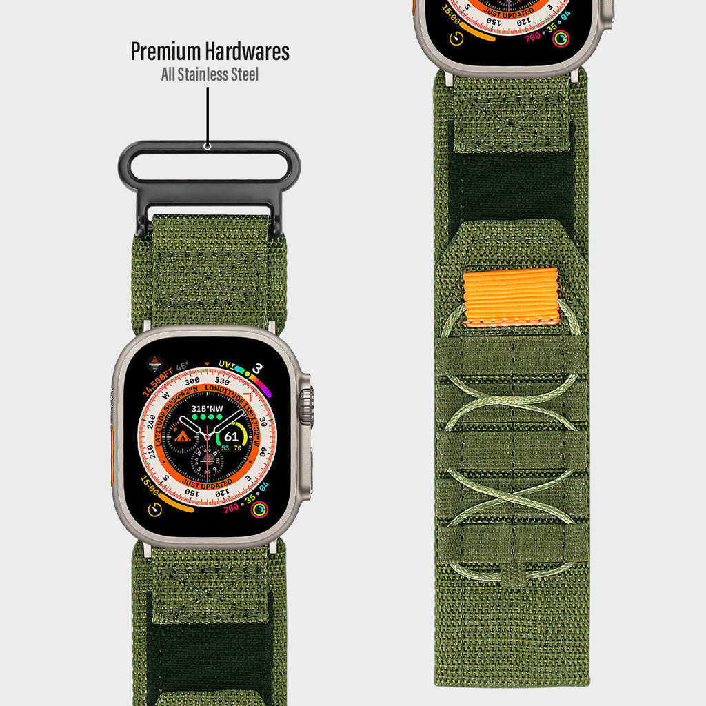 Nylon Tactical Strap for Smartwatch - Lamylie