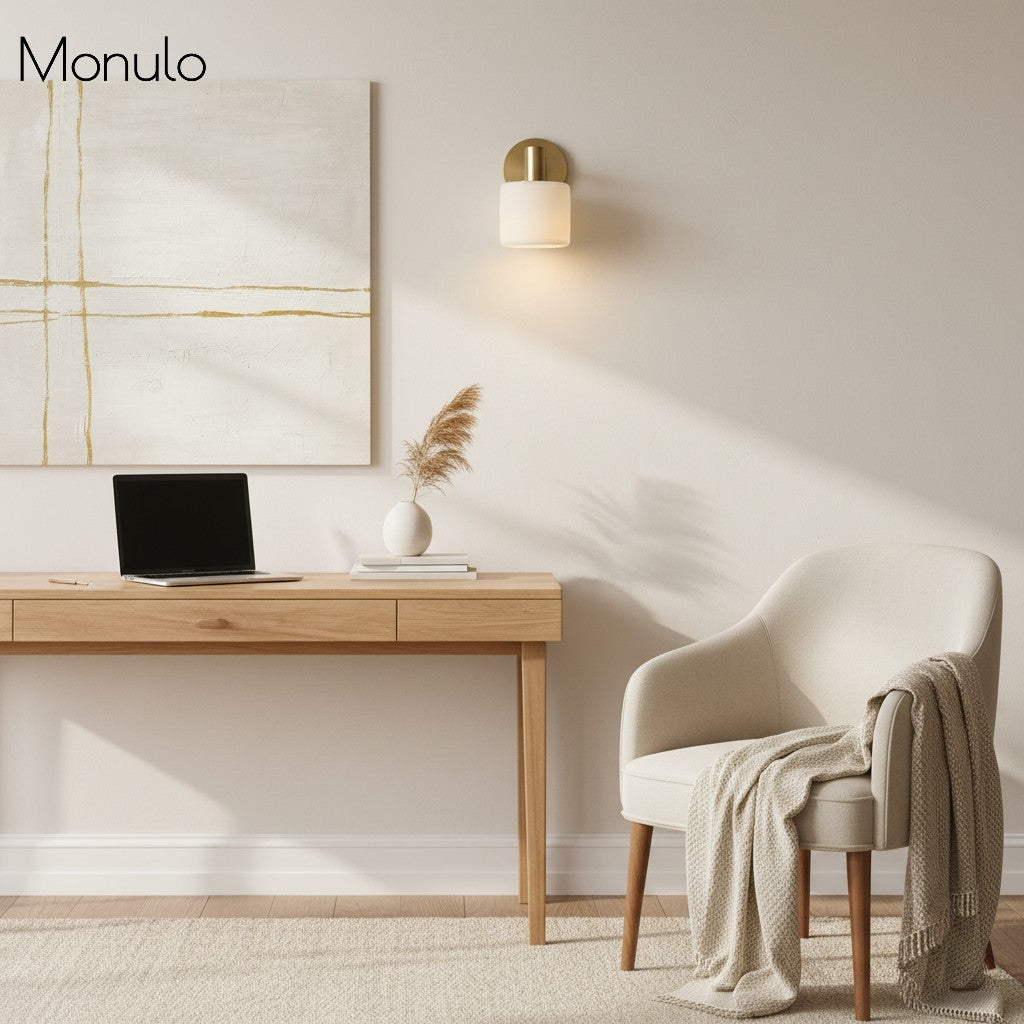 Ceramic Adjustable Wall Lamp - Lamylie