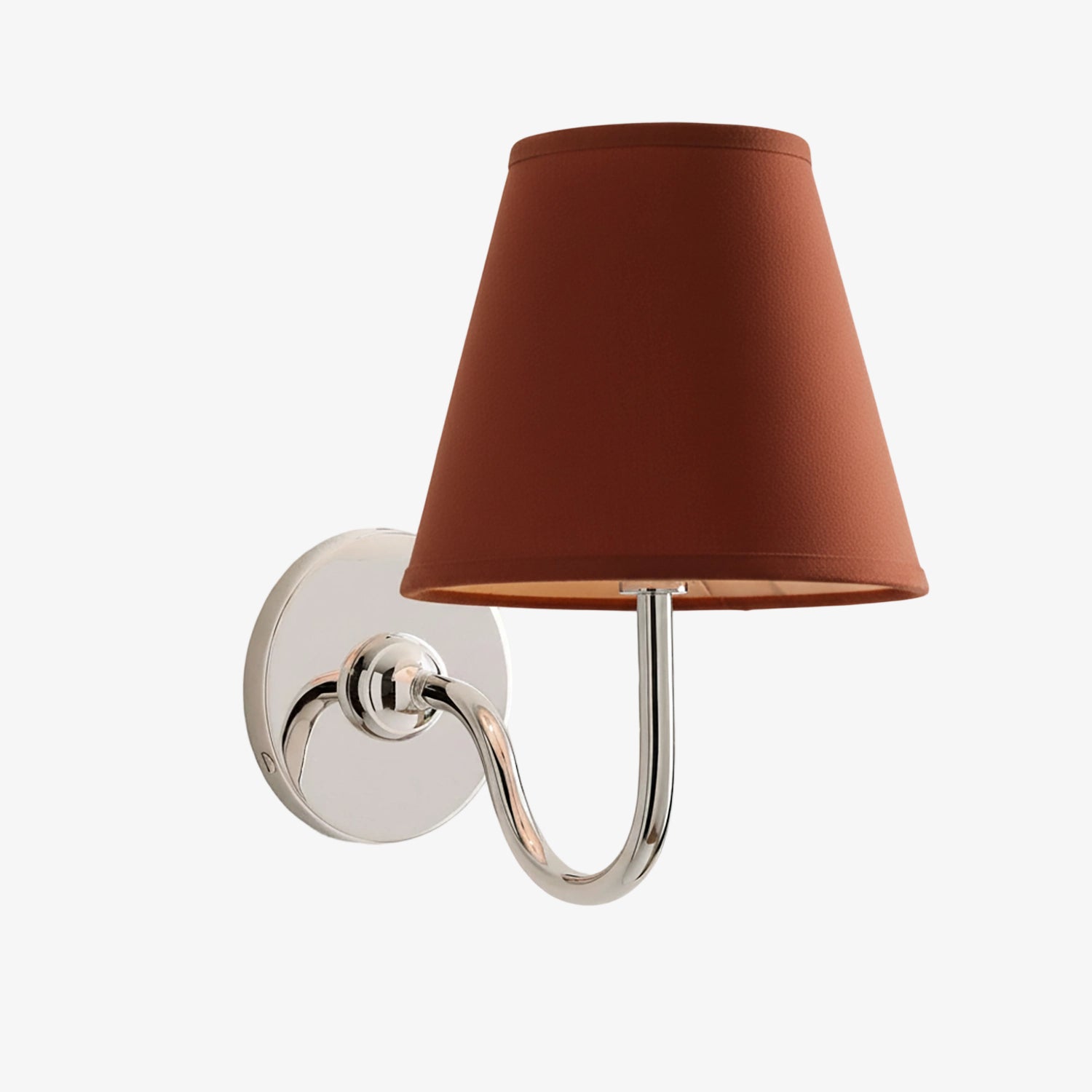 Wall Lamp with Pleated Fabric Shade | Classic Lighting for Bedroom and Living Room - Lamylie