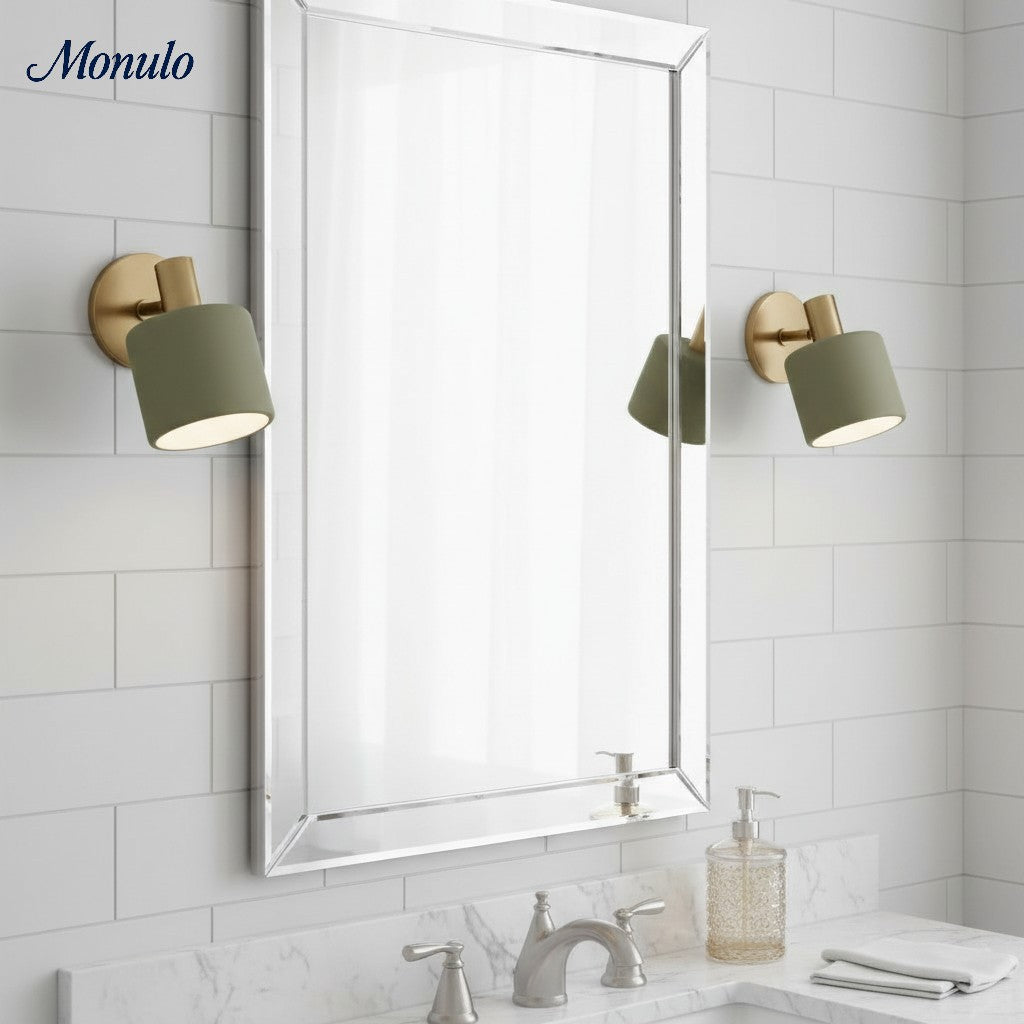 Ceramic Adjustable Wall Lamp - Lamylie