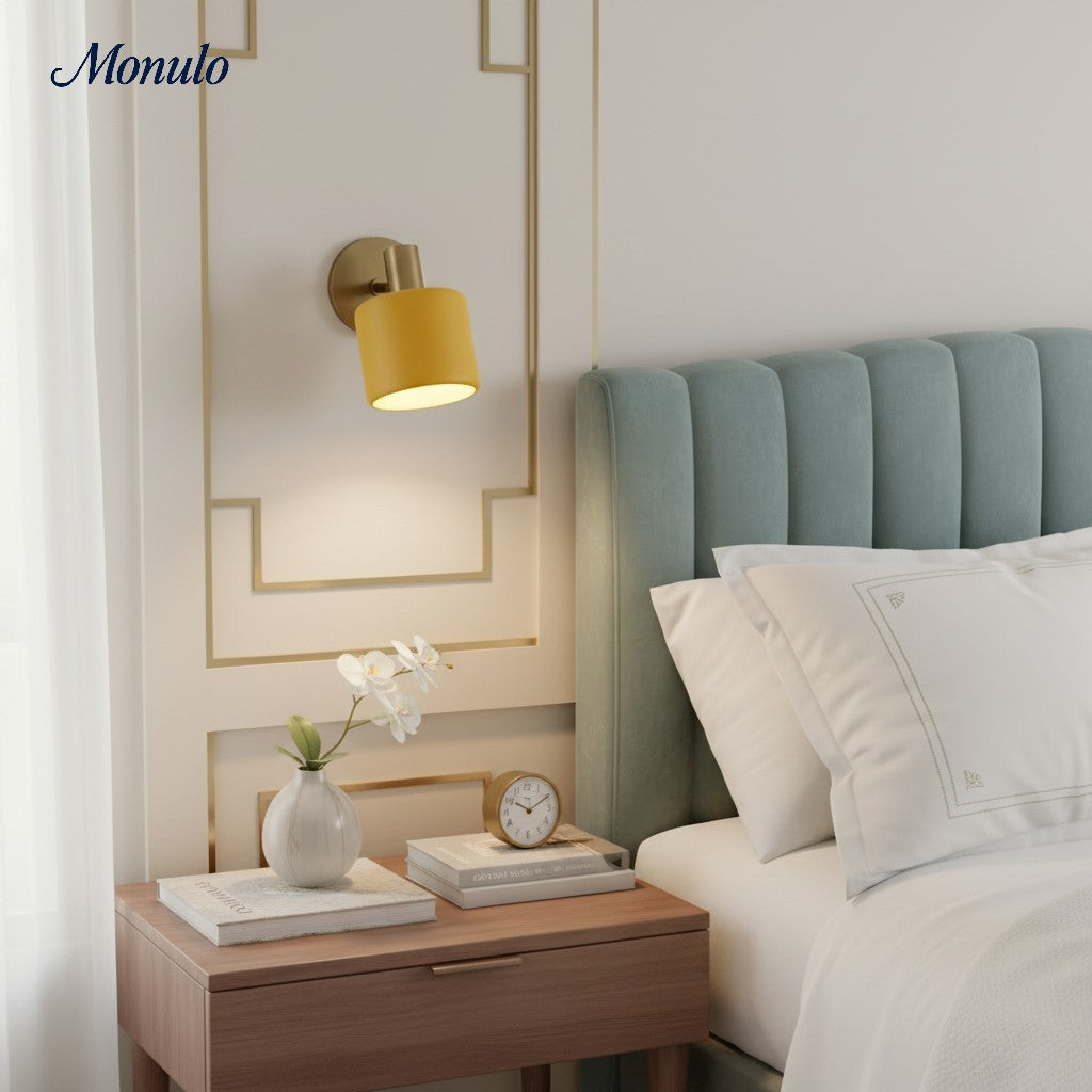 Ceramic Adjustable Wall Lamp - Lamylie