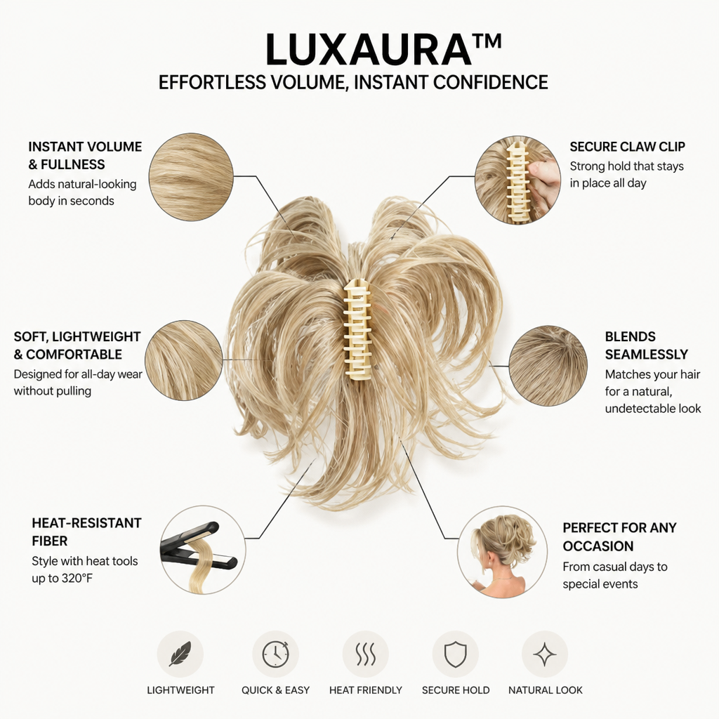 LuxAura – Müheloses Volumen, das in jedem Raum Eindruck macht – Lamylie