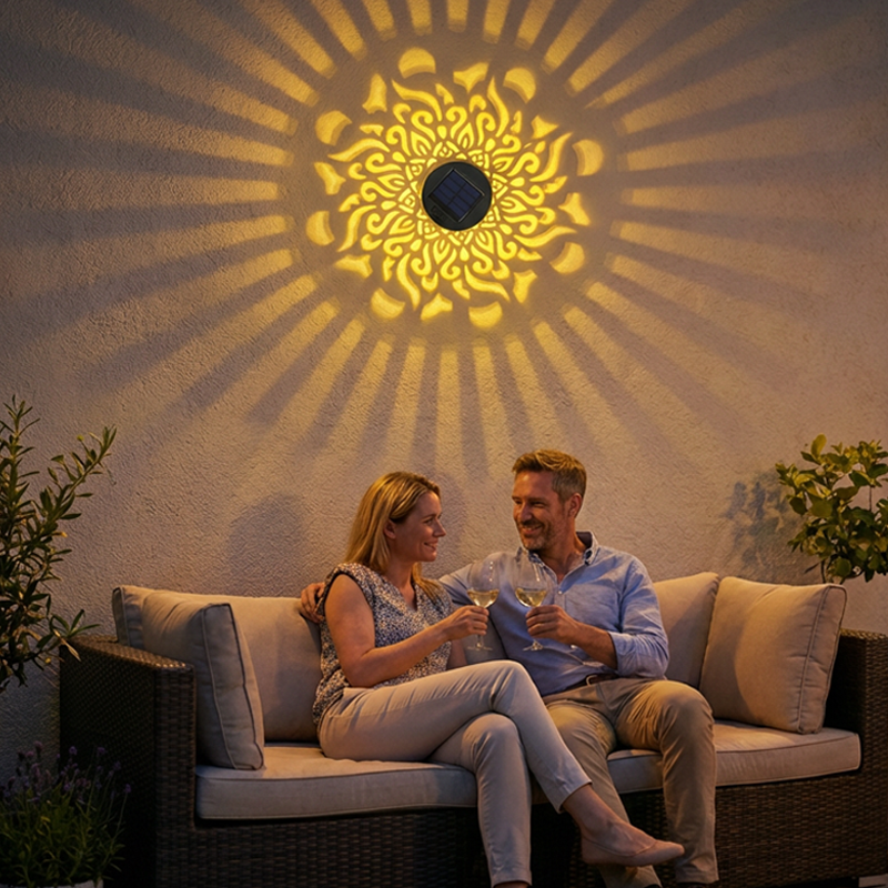 Solar Magic — Verwandle deinen Garten in eine stressfreie Oase ohne Stromkosten - Lamylie