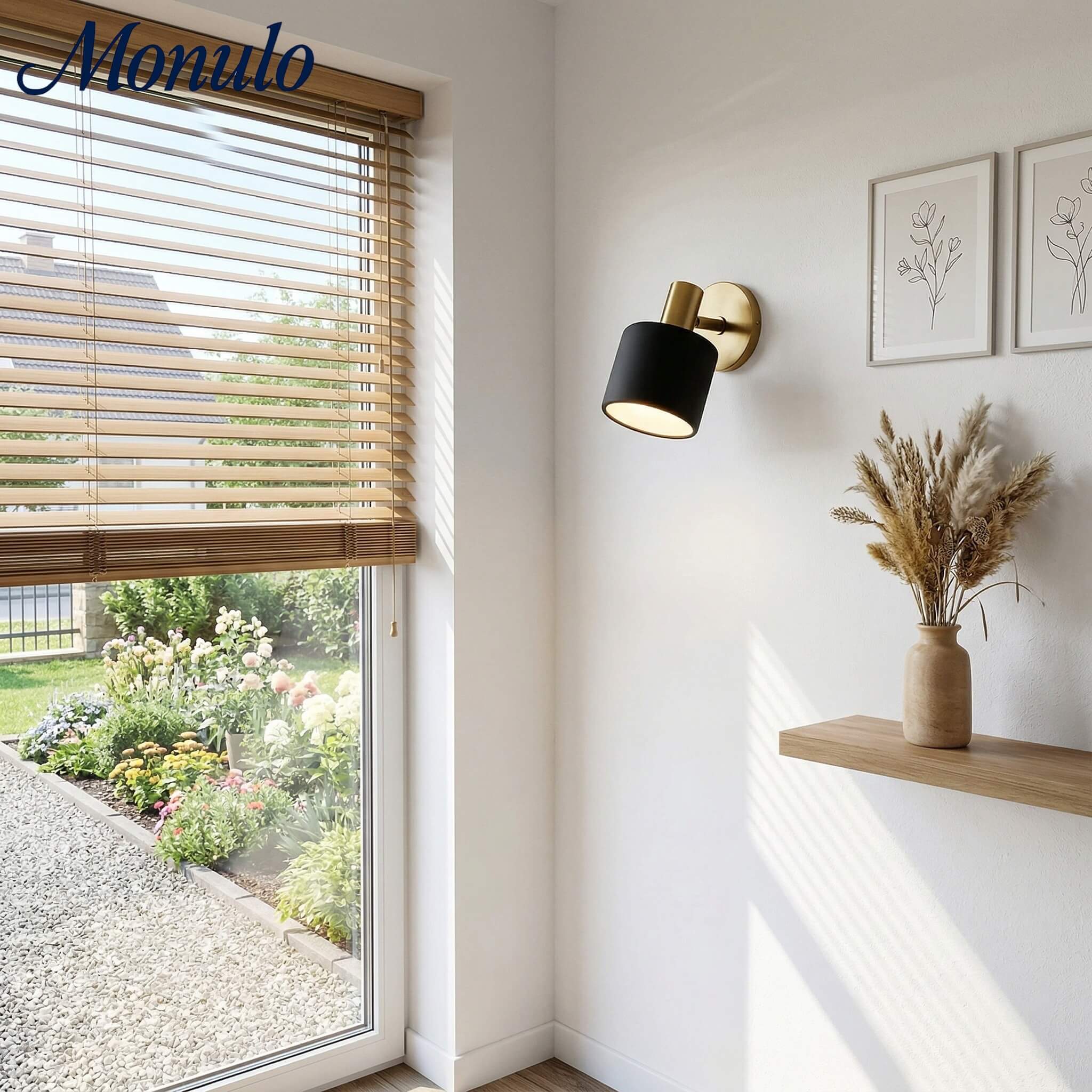 Ceramic Adjustable Wall Lamp - Lamylie