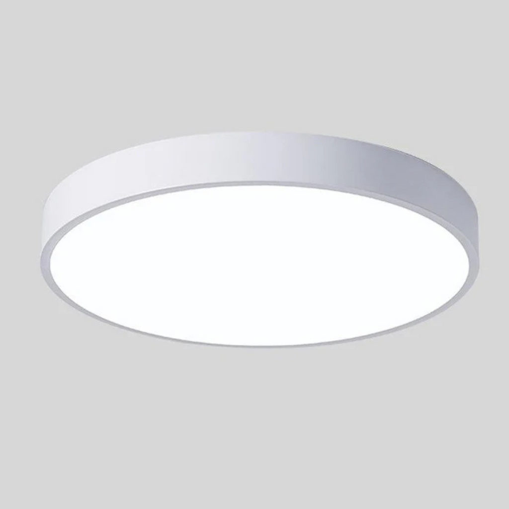 Minimalistyczna lampa sufitowa z drewna i akrylu | Skandynawski design do salonu i sypialni | Energooświetlne światło LED | Łatwy montaż – Lamylie