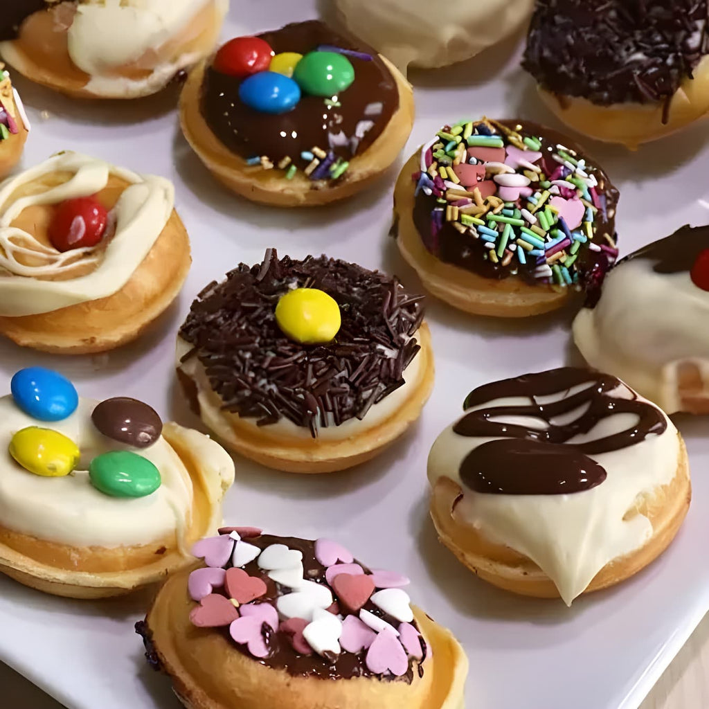 Machine à mini-beignets pour des gourmandises irrésistibles – facile et amusante à utiliser - Lamylie
