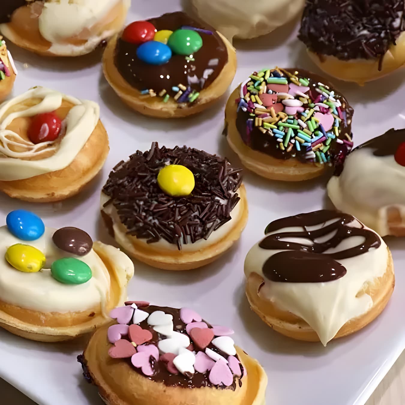 Machine à mini-beignets pour des gourmandises irrésistibles – facile et amusante à utiliser - Lamylie