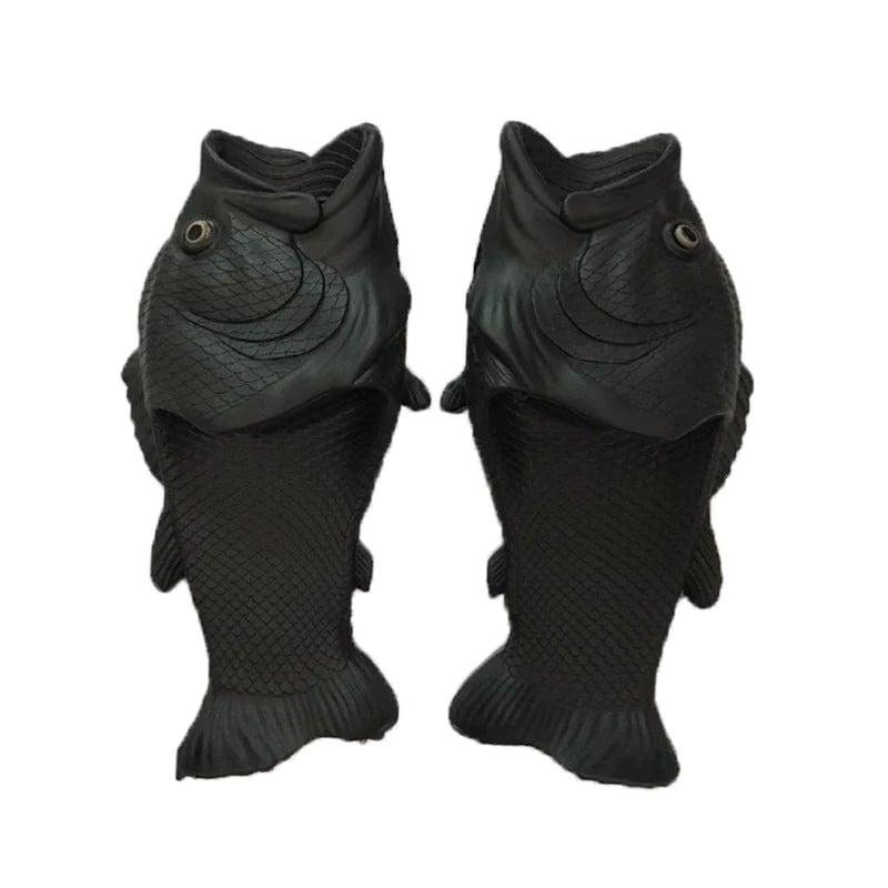 Chaussons en forme de poisson – Transformez chaque pas en un moment de confort et de plaisir sans effort - Lamylie
