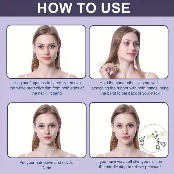 Liftique — Instantly Sculpt a Youthful Neckline Without Pain or Pins - Lamylie