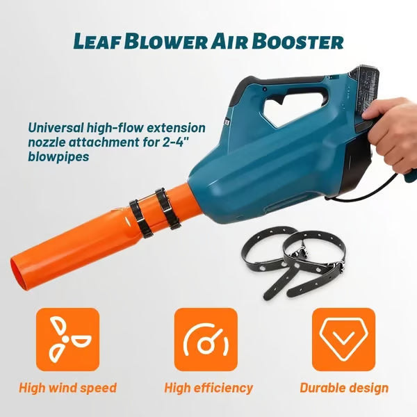 Accesoriu amplificator al fluxului de aer pentru suflanta de frunze | Amplificator de flux | Montare rapidă fără unelte | AirJetPro - Lamylie