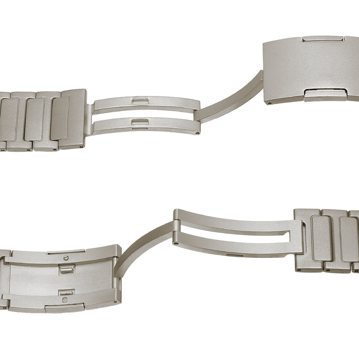 سوار Astra Titanium 2.0 — سوار من التيتانيوم من الدرجة 2، تصميم خفيف بوزن 0.13 lb لإصدار Apple Watch Ultra