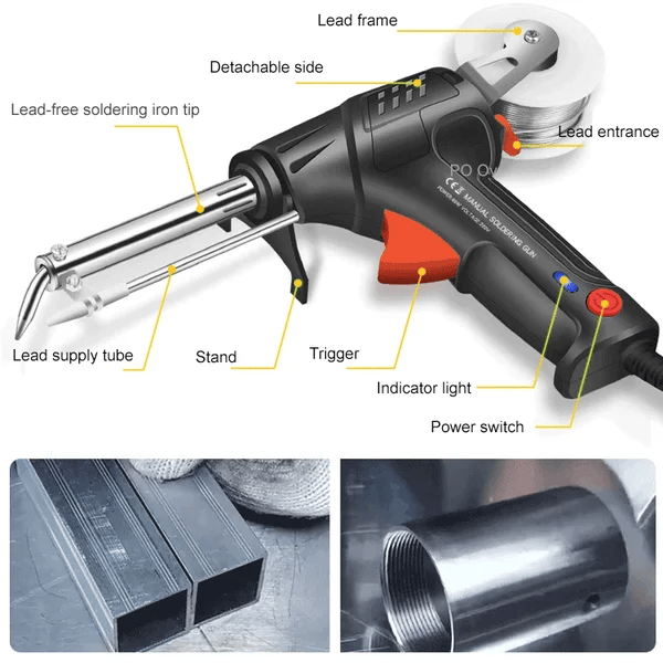 BlazeWeld Pro — Master Every Weld and Cut with Unmatched Speed and Precision - Lamylie