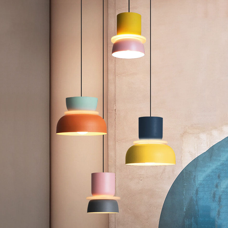 Macaron Stil LED Hängeleuchte - Lamylie