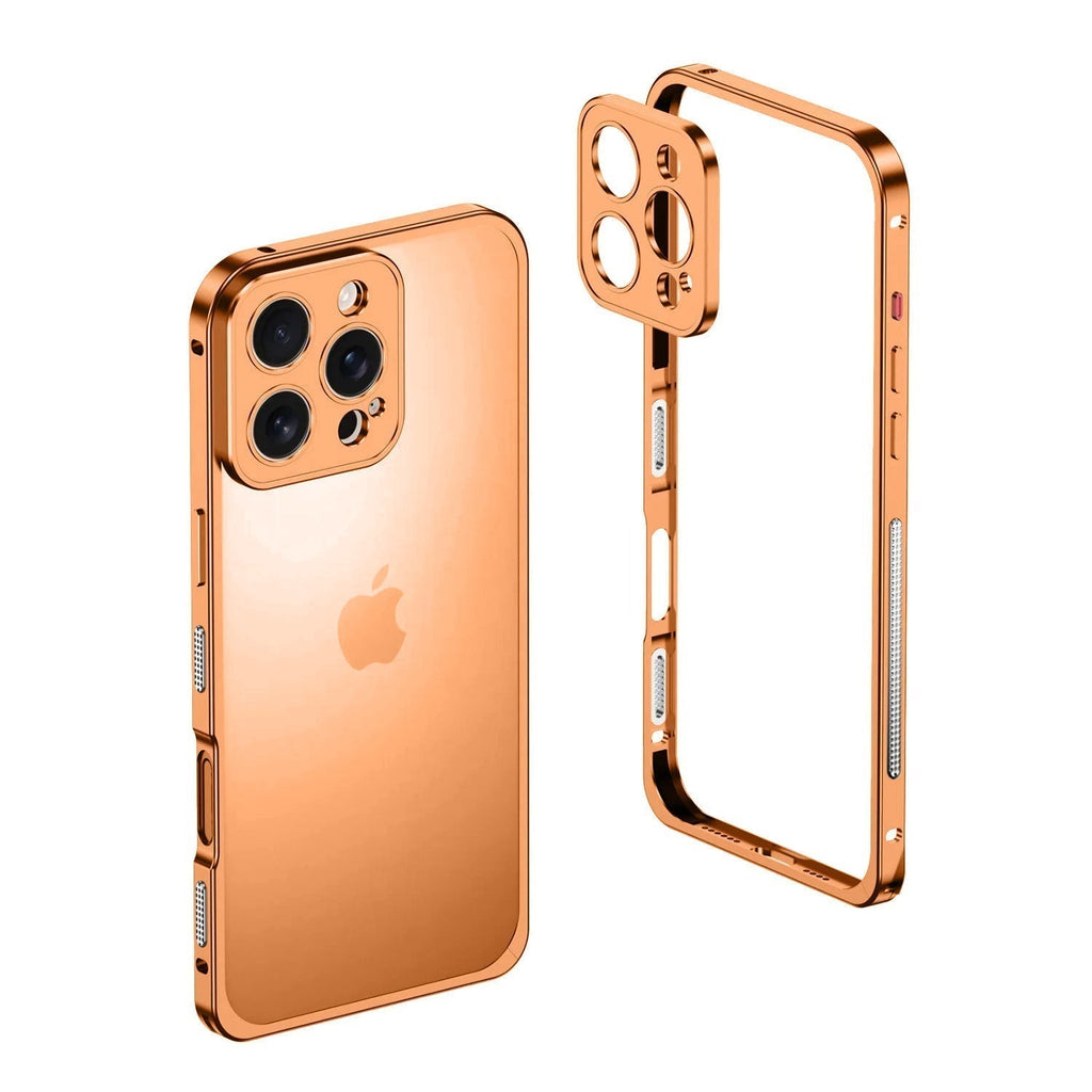 Coque en métal pour appareils mobiles - Solution de protection des bords - Lamylie