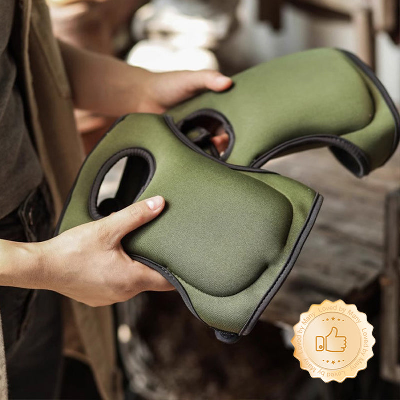 Knee Protector for Pain-Free Active Hours - FlexGuard Design - Lamylie