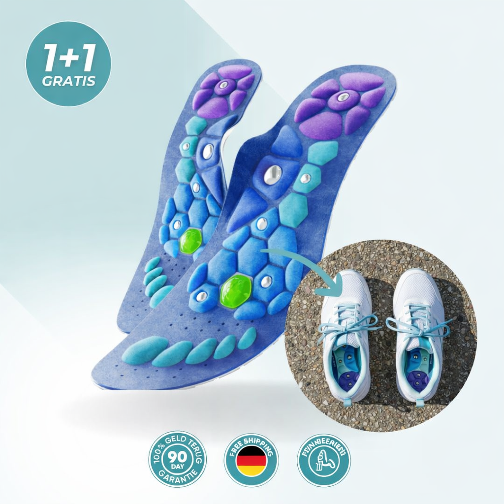 Magnetic Insoles for Effortless Walking – Experience Lightness in Your Feet - Lamylie