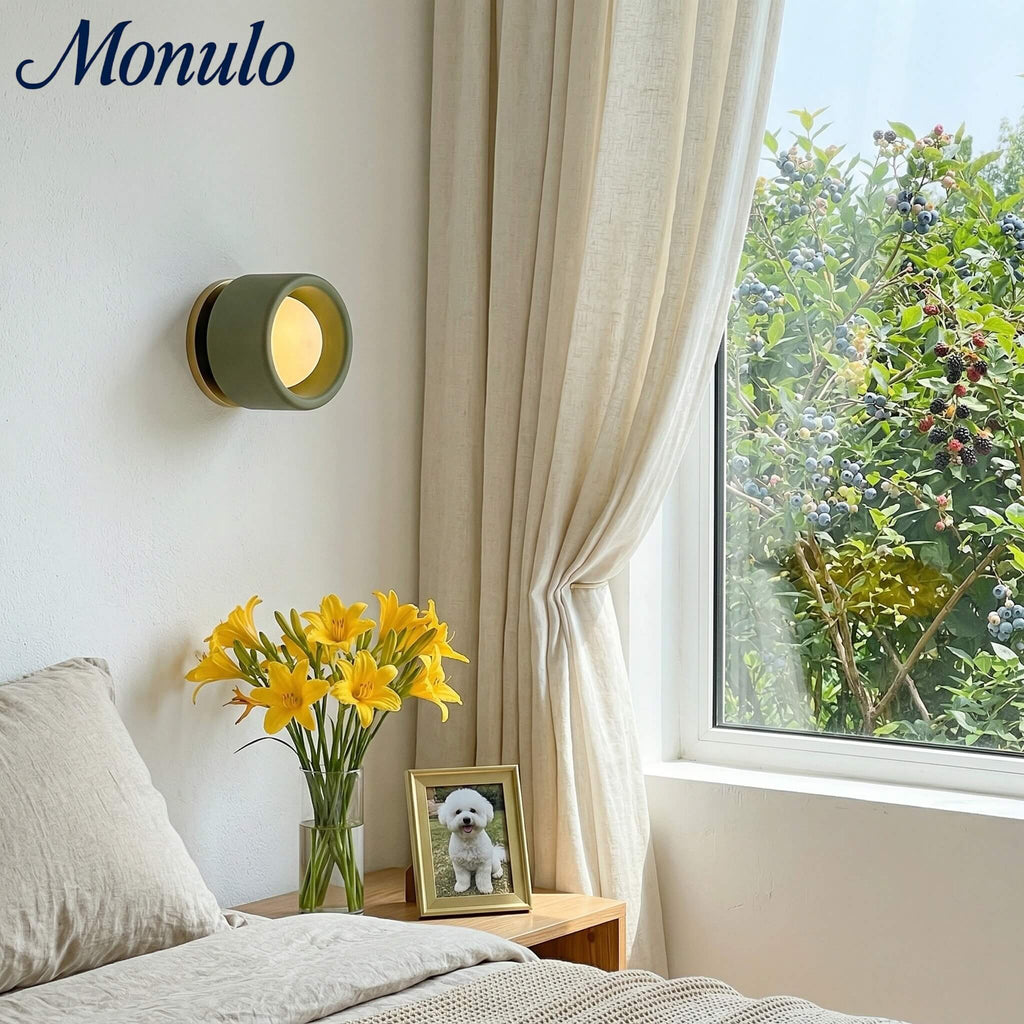 Ceramic Adjustable Wall Lamp - Lamylie