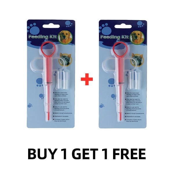 Gentle Animal Medication Dispenser – Easy to Use - Lamylie