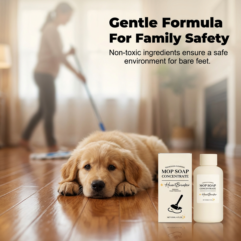 Mop Soap Concentrate | Streakless Shine | pH-Balanced and Mild | ShineNest - Lamylie