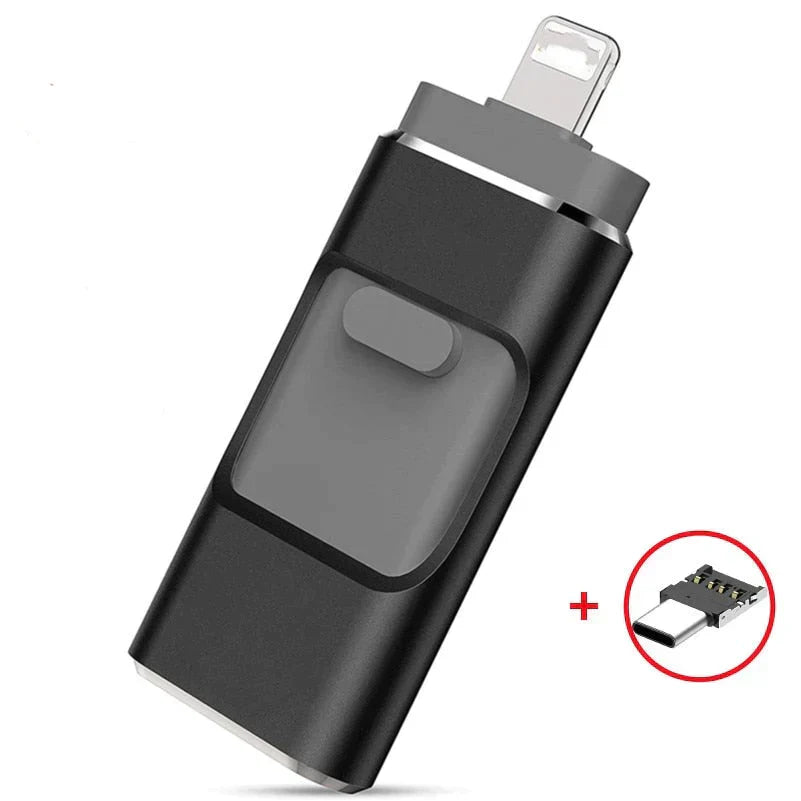 Flash Drive USB | Multi-Port Smartphone Storage | MemoryGo - Lamylie